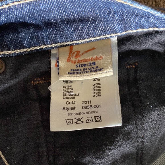 Citizens Of Humanity Margo #085 Low Waist Bootcut Denim Jeans - Picture 5 of 5
